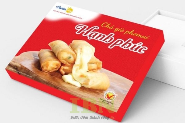 Cần lưu ý gì khi in hộp giấy đựng chả giò