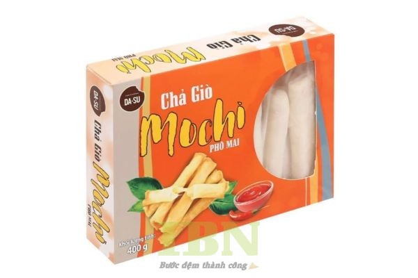 Các chất liệu in hộp giấy đựng chả giò phổ biến