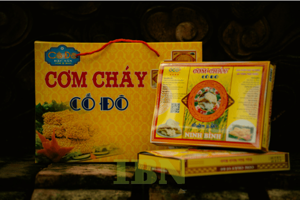 Mẫu hộp đựng cơm cháy Cố Đô