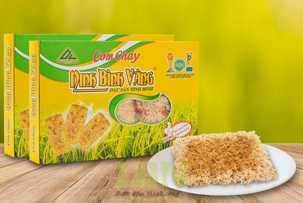 In hộp giấy đựng cơm cháy theo yêu cầu, giá rẻ tại In Bảo Ngọc