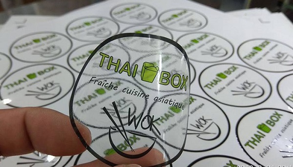 Tem nhãn sản phẩm cao cấp