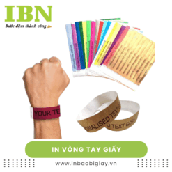 In Vòng Tay Giấy