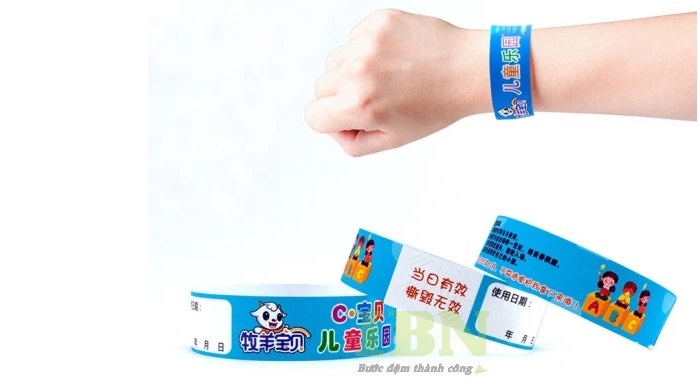 Mẫu vòng tay giấy cho trẻ em