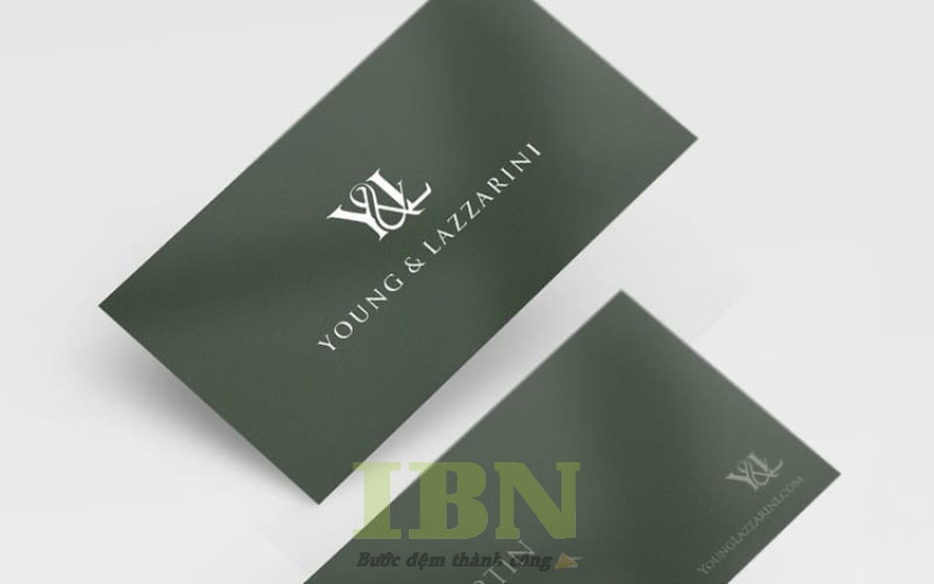 Mẫu card visit nội thất sang trọng