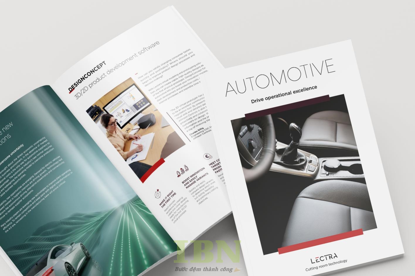 Mẫu catalogue xe hơi chuyên nghiệp