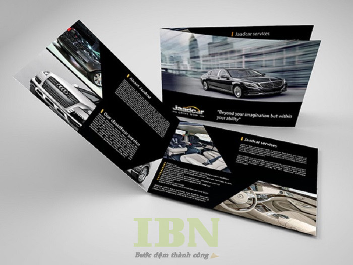 Nội dung chuẩn trong catalogue xe ô tô