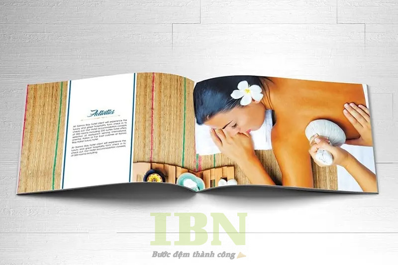 In catalogue spa In Bảo Ngọc