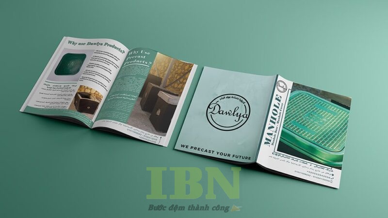 Mẫu catalog spa