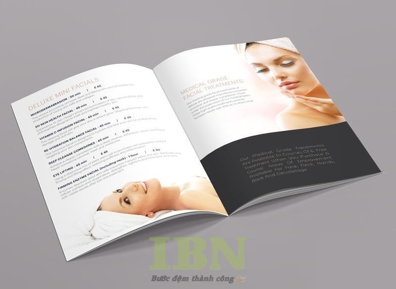 Nội dung catalogue spa
