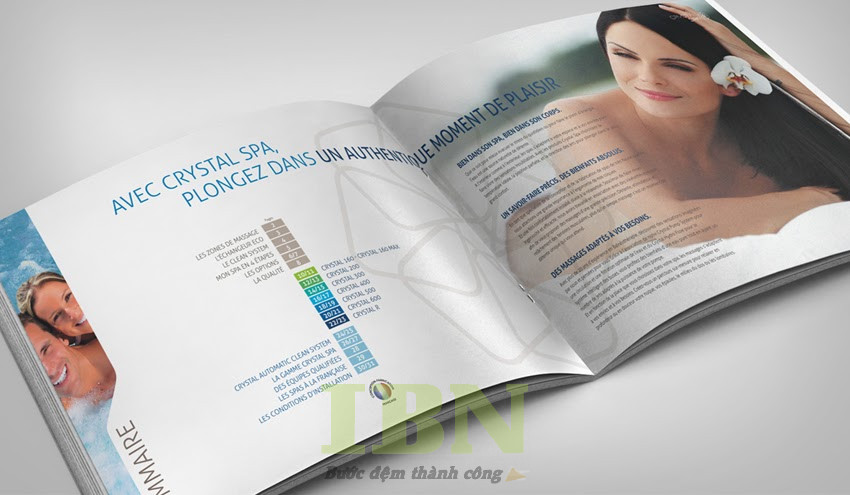 Mẫu catalogue spa đẳng cấp