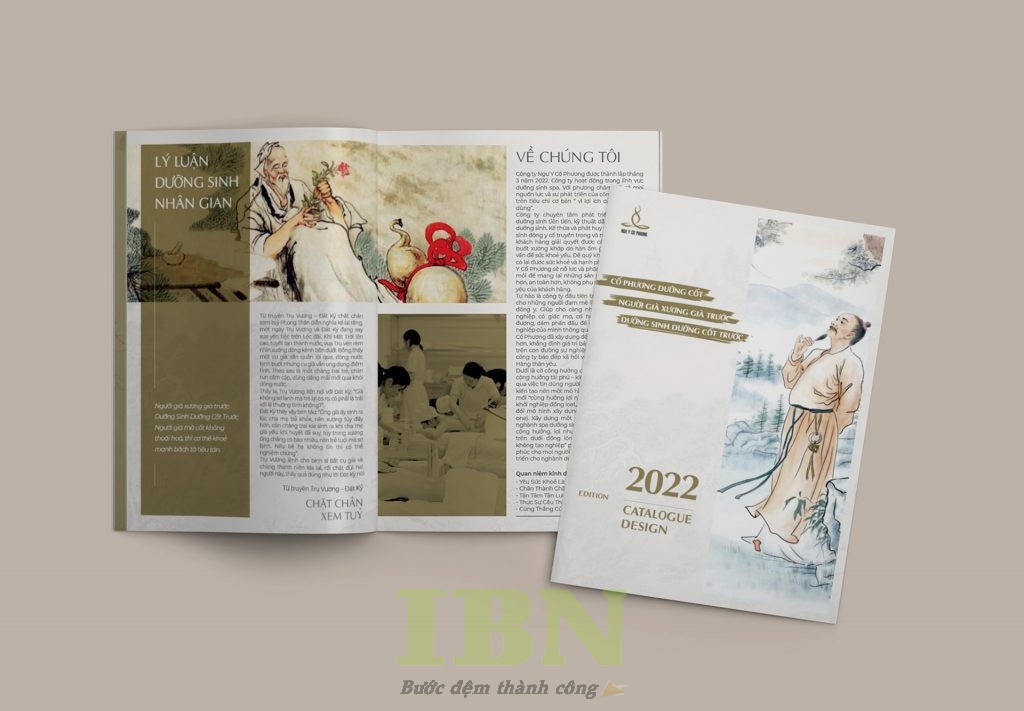 Mẫu catalogue spa chăm sóc sức khỏe