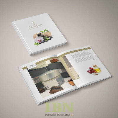 mẫu catalogue spa