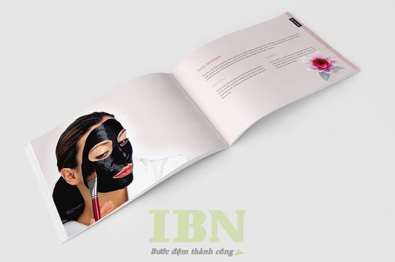 Mẫu catalog spa
