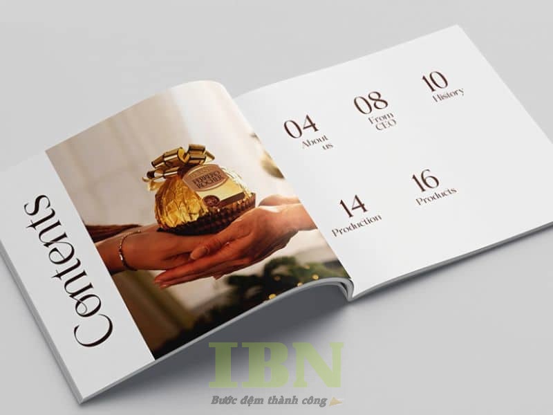 Mẫu catalog spa