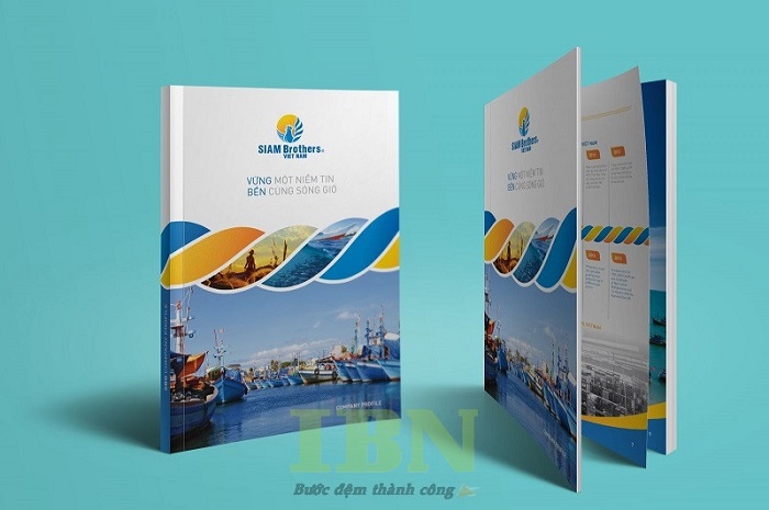 Mẫu profile công ty hàng hải