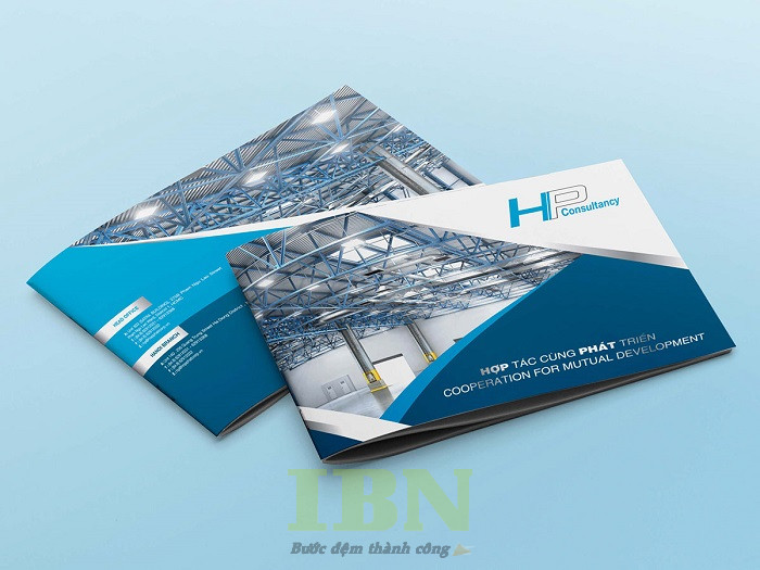 Mẫu hồ sơ năng lực công ty khổ A4 ngang