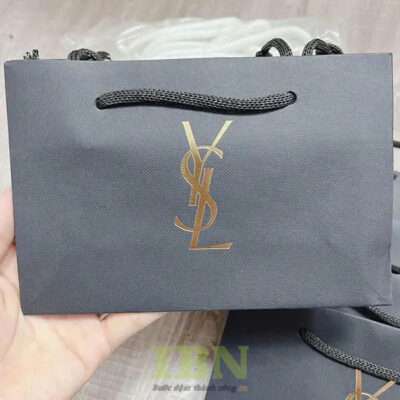 25+ Mẫu túi giấy YSL đẹp nhất, thiết kế sang trọng, đẳng cấp 1