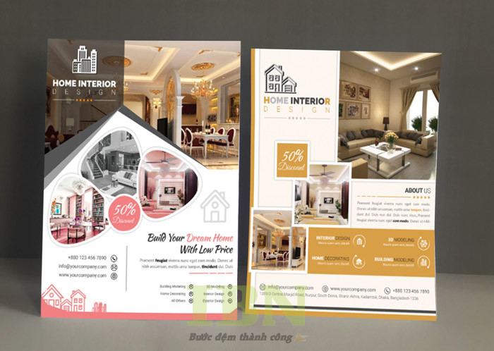 Nội dung chính của tờ rơi