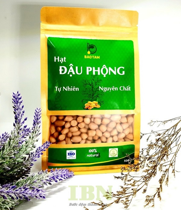 Những lợi ích khi in tem nhãn đậu phộng