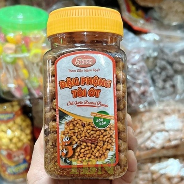 Công nghệ in tem đậu phộng