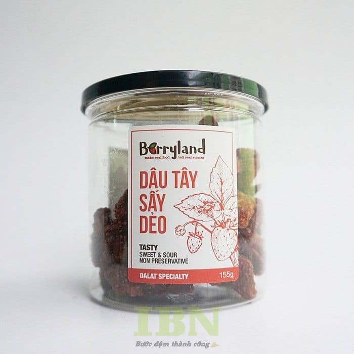 Tầm quan trọng của tem nhãn dán dâu tây