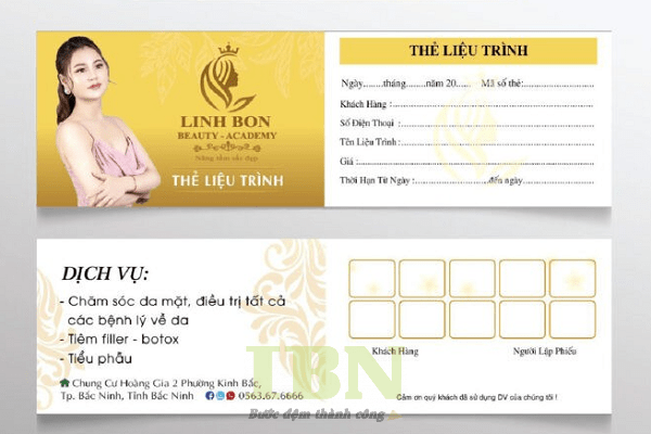 In Thẻ Liệu Trình Spa 2