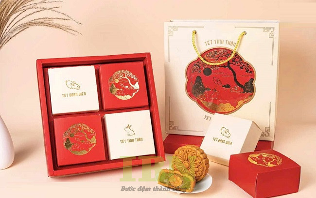 Túi Đựng Bánh Trung Thu 16