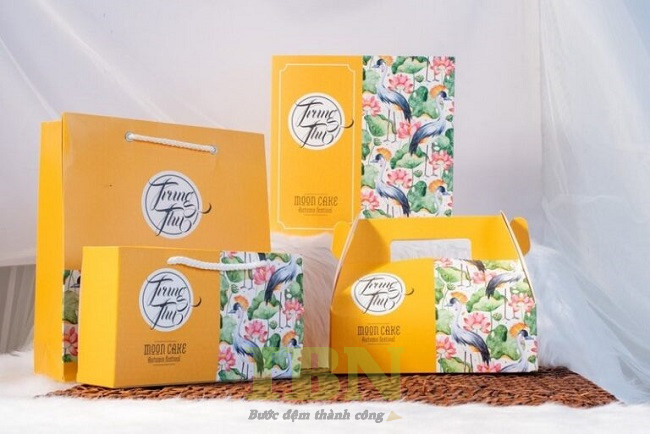 Kích thước túi theo số lượng bánh trong hộp