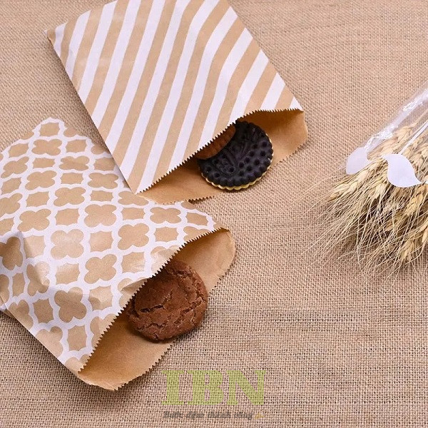 Mẫu túi giấy đựng bánh quy