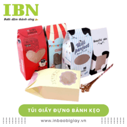 túi giấy đựng bánh kẹo