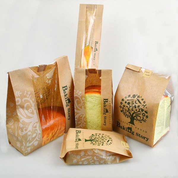 Công nghệ in ấn và kỹ thuật gia công bao bì túi giấy đựng bánh kẹo