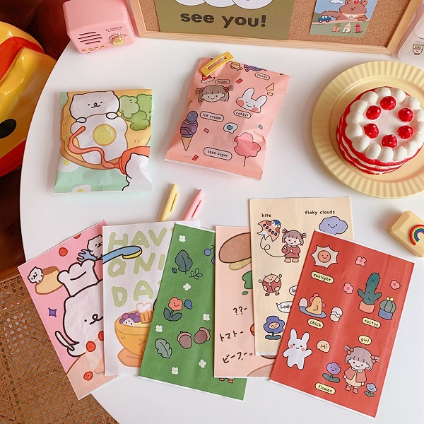 Quy cách in túi giấy đựng bánh kẹo