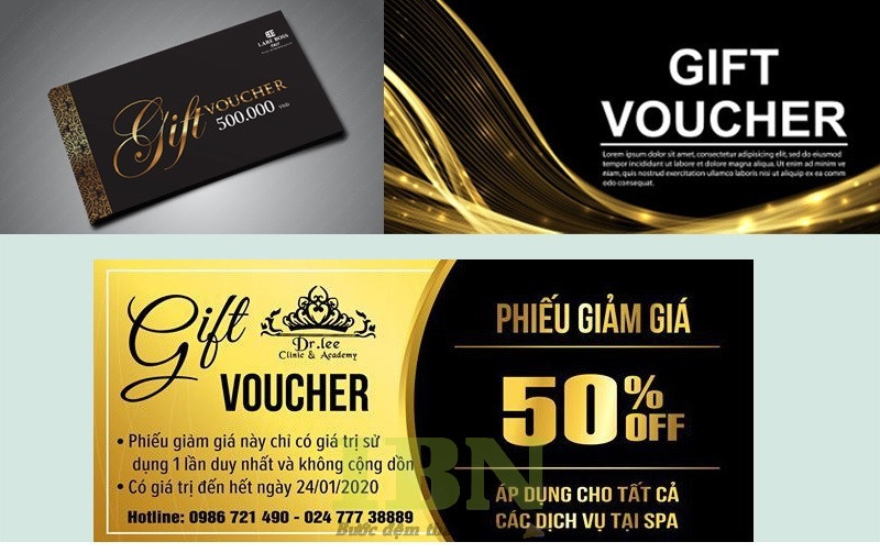 Phiếu giảm giá 50%