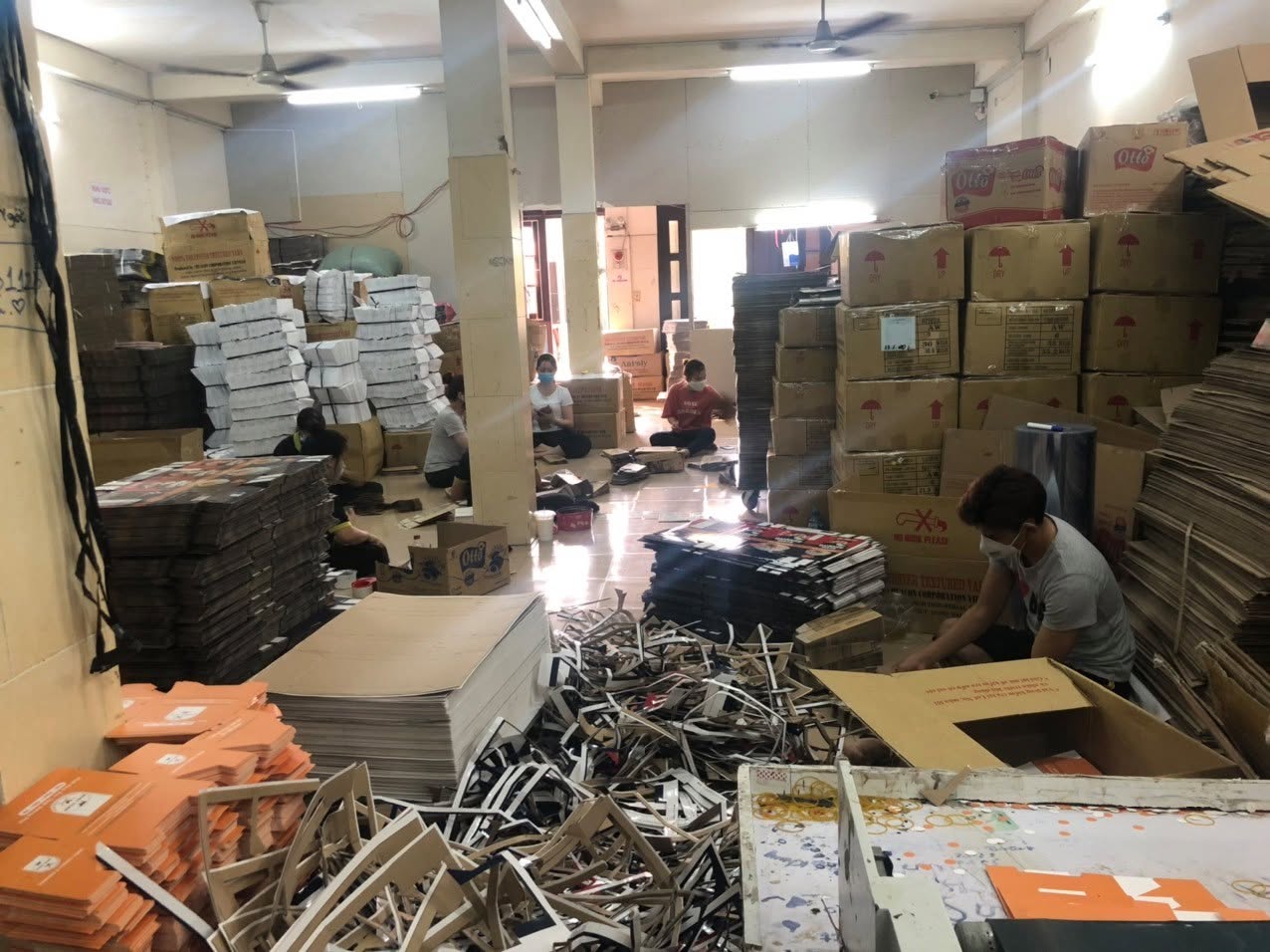 Hộp Ship COD, Hộp Carton COD 34 Đặt làm hộp ship COD chất lượng, giá cạnh tranh tại In Bảo Ngọc