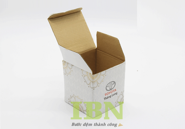 Cấu tạo của hộp carton đựng phụ kiện