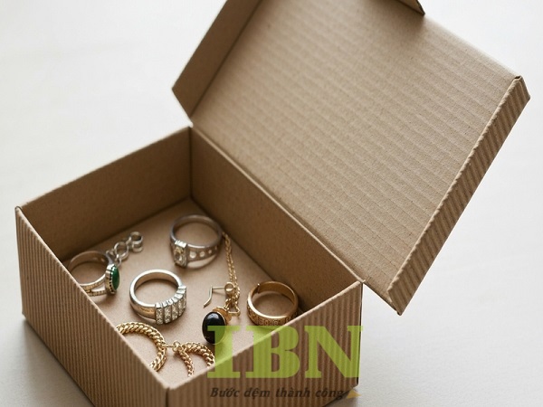 Ứng dụng chính của hộp carton phụ kiện