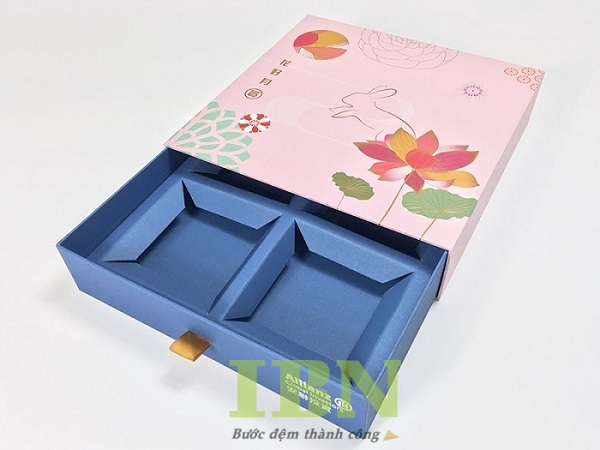 Mẫu hộp giấy ngăn kéo cao cấp