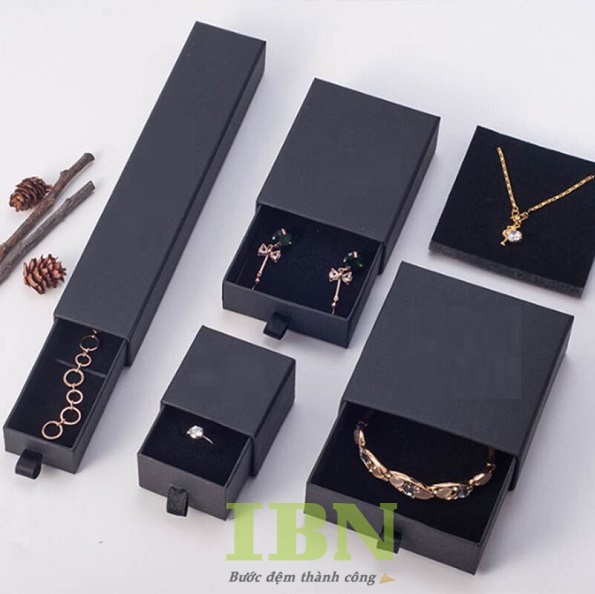 Kích thước phổ biến của hộp giấy ngăn kéo