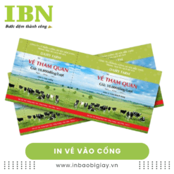 In vé vào cổng