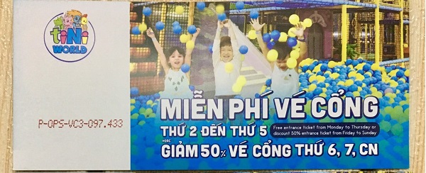 Công nghệ in vé vào cổng
