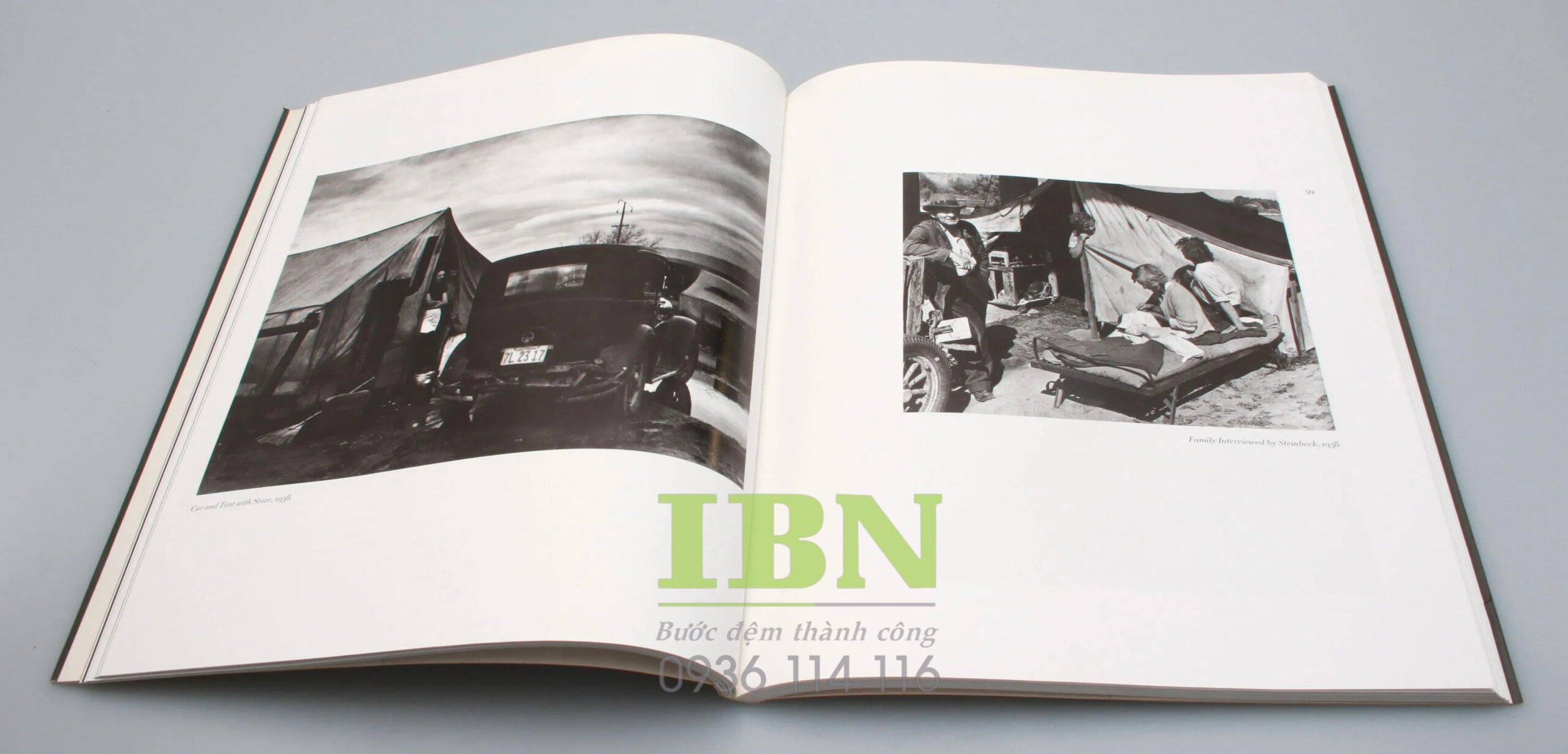Photobook bằng giấy bristol