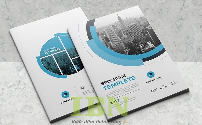 Mẫu catalogue xây dựng thiết kế đơn giản, bắt mắt