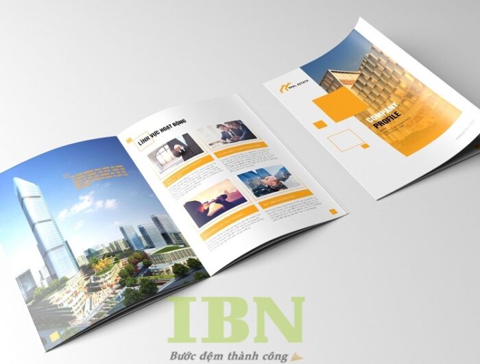 Mẫu catalogue xây dựng khổ A4