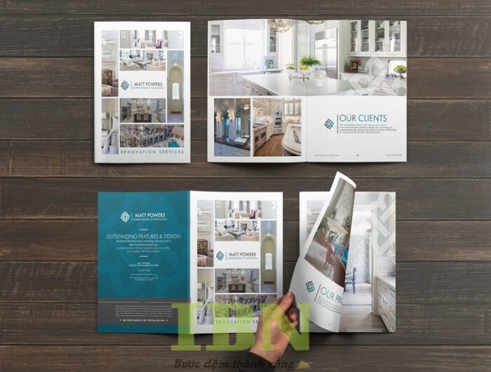 Quy cách in ấn catalogue xây dựng chuẩn tại In Bảo Ngọc