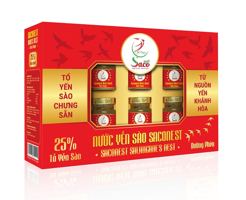 Gia công hộp yến sào