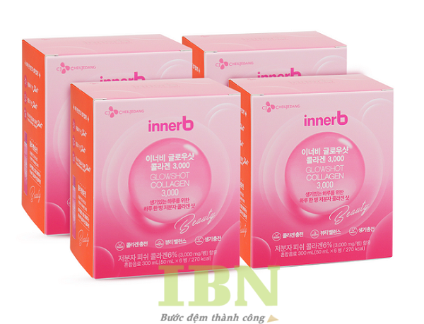 Mẫu hộp đựng collagen đẹp, chất lượng