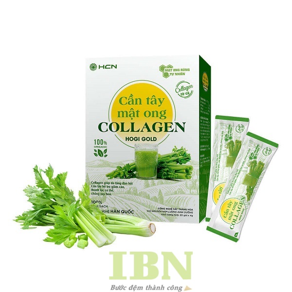 Mẫu hộp đựng collagen dáng nắp gài hai đầu
