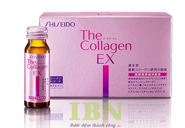 Mẫu hộp đựng collagen cao cấp. sang trọng