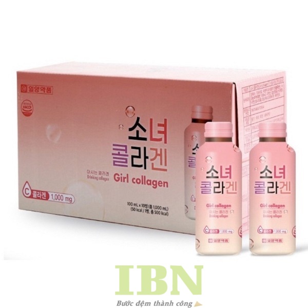 Mẫu hộp đựng collagen dạng chai