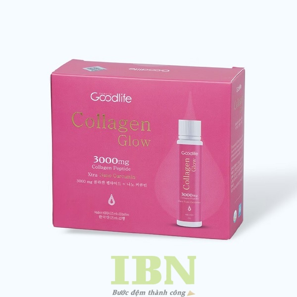 Mẫu hộp đựng collagen thiết kế theo yêu cầu